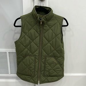 J. Crew Mercantile Quilted Vest